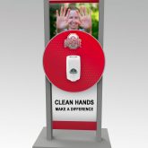 Hand Sanitation Station - HSSP-D