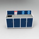 Hand Sanitizer Dispenser Stations - HSDWX-Q