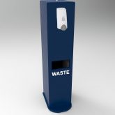 Hand Sanitizer Wipes Station - HSDW1