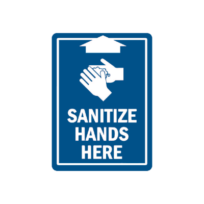 Wash Hands Safety Sign - Image 3