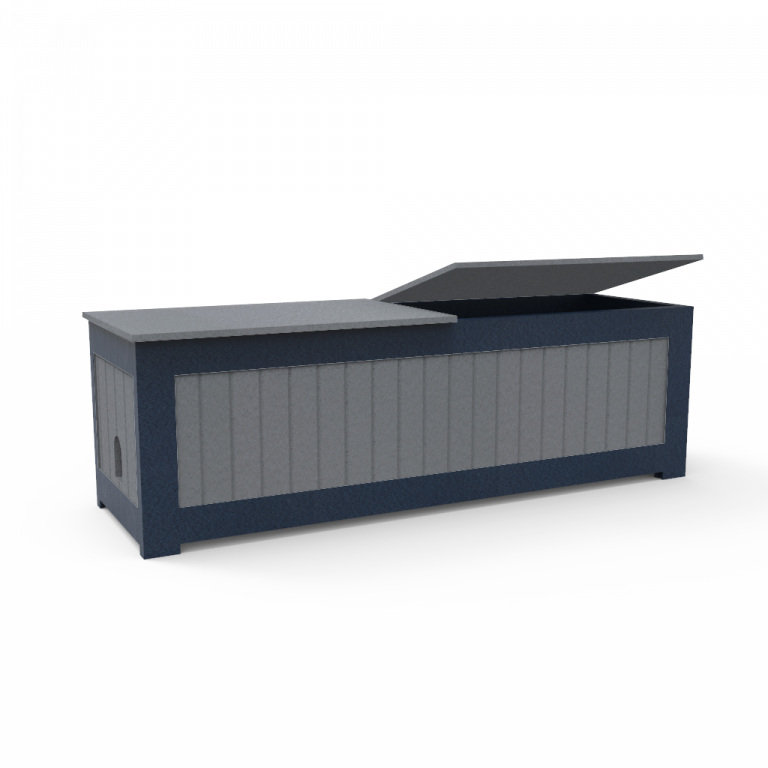 Commercial Ice Chests with Split Lid to Two Coolers